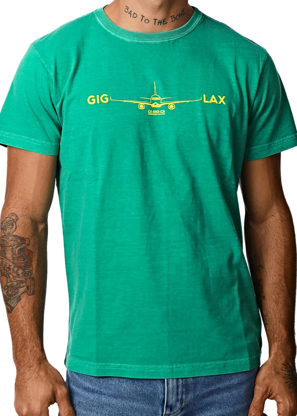 CA-RIO-CA Destination GIG - LAX - Men's T-Shirt