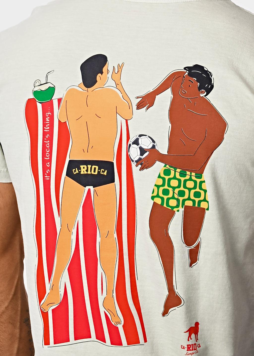 CA-RIO-CA Beach Boys- Men's T-Shirt