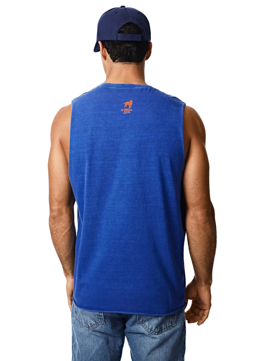 CA-RIO-CA PRAIA DO ABRICO "RIO FAMOUS NUDE BEACH" - Men's Sleeveless T-Shirt