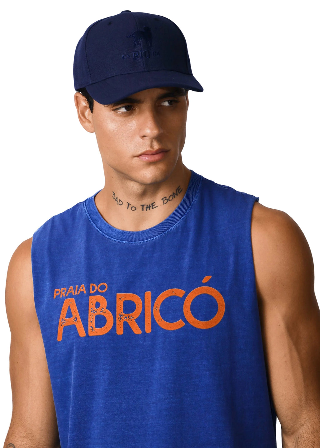 CA-RIO-CA PRAIA DO ABRICO "RIO FAMOUS NUDE BEACH" - Men's Sleeveless T-Shirt
