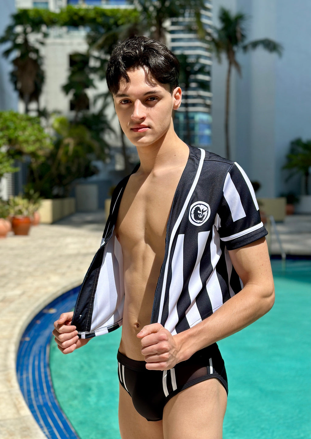 Maris Equi Referee Men's Crop Top Jersey