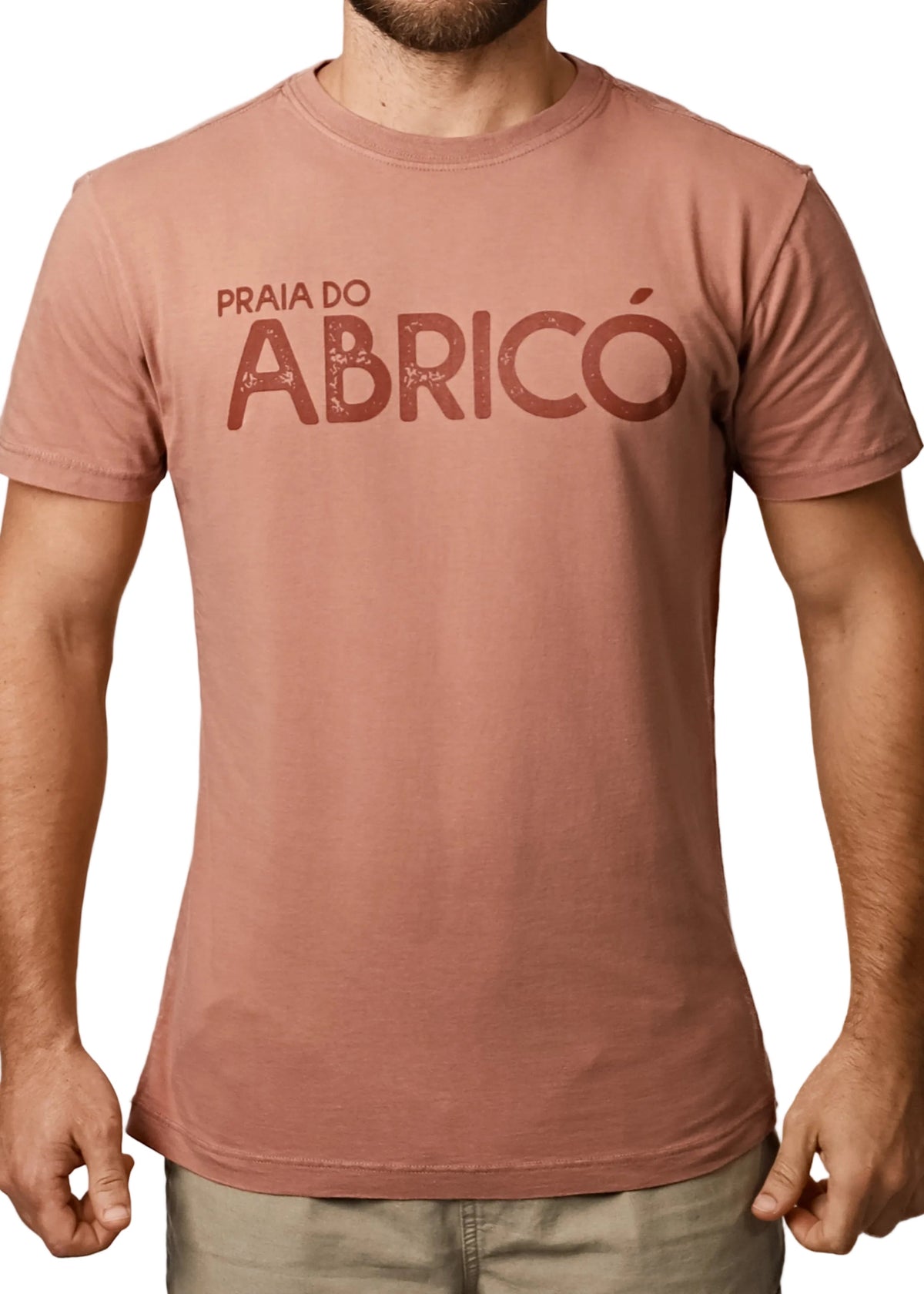 CA-RIO-CA PRAIA DO ABRICO TEE  "RIO FAMOUS NUDE BEACH" - Men's T-Shirt