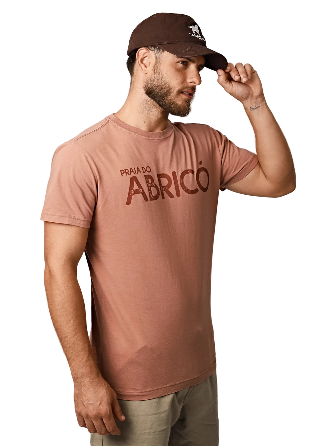 CA-RIO-CA PRAIA DO ABRICO TEE  "RIO FAMOUS NUDE BEACH" - Men's T-Shirt