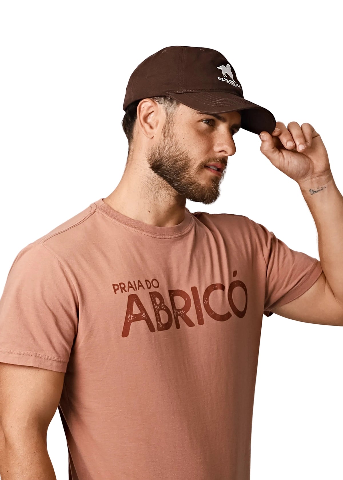 CA-RIO-CA PRAIA DO ABRICO TEE  "RIO FAMOUS NUDE BEACH" - Men's T-Shirt