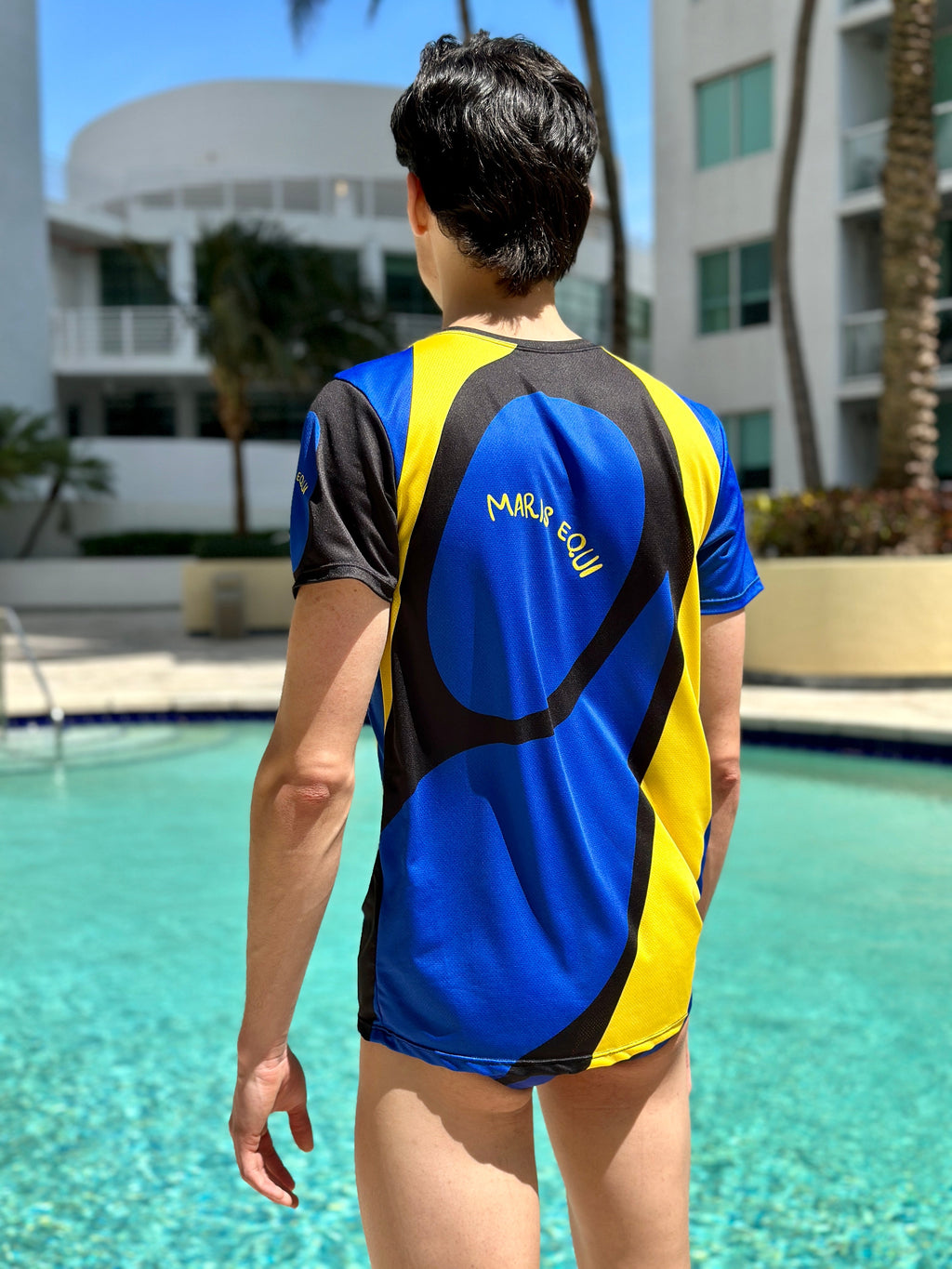 Maris Equi Surgeonfish Men's Sport Shirt