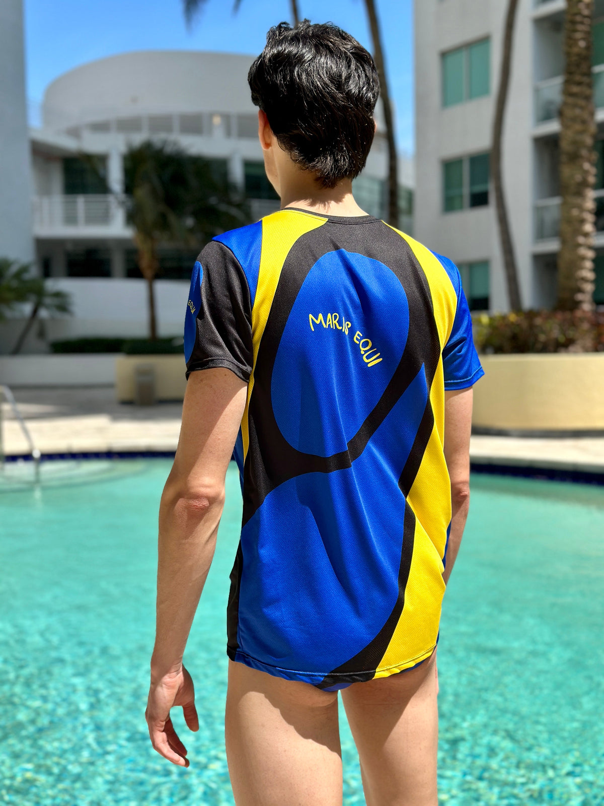 Maris Equi Surgeonfish Men's Sport Shirt