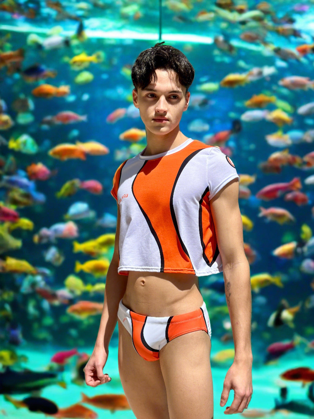 Maris Equi Clownfish Men's Swim Briefs