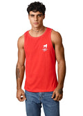 CA-RIO-CA LOGOTIPO RED Tank  - Men's tank top