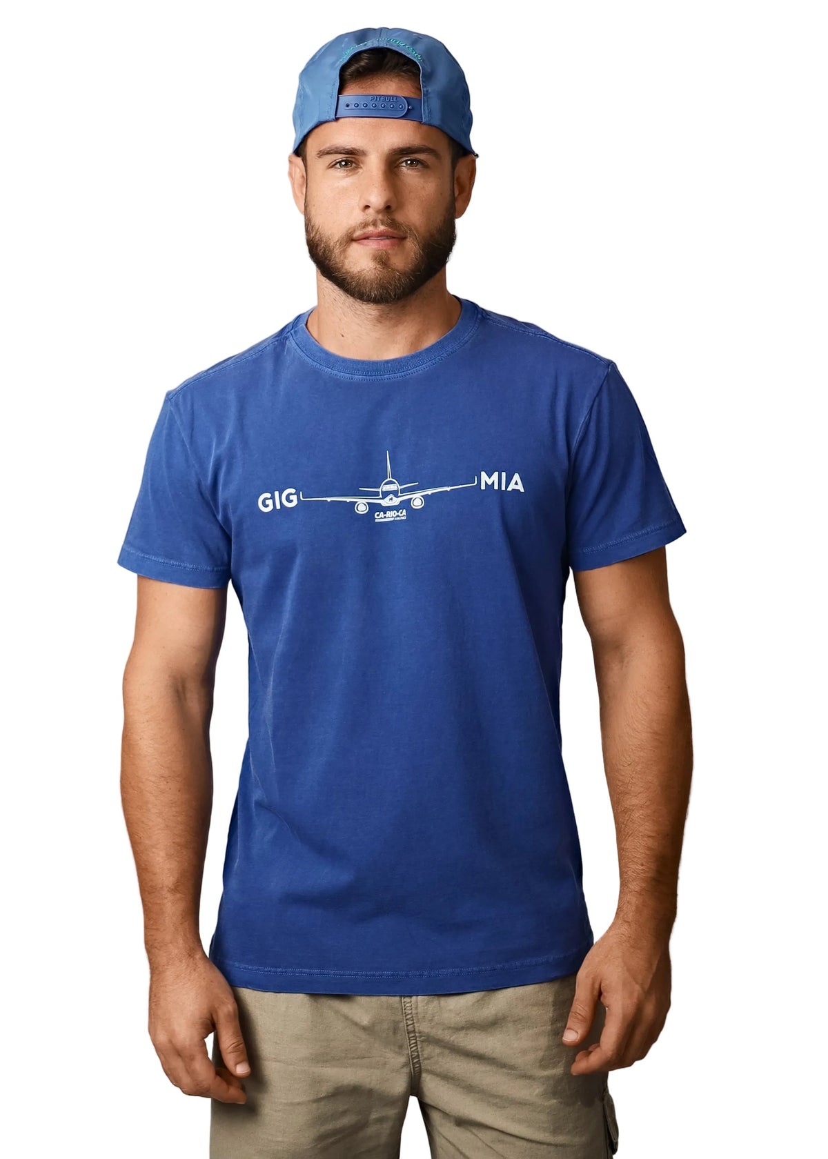 CA-RIO-CA Destination GIG - MIA - Men's T-Shirt