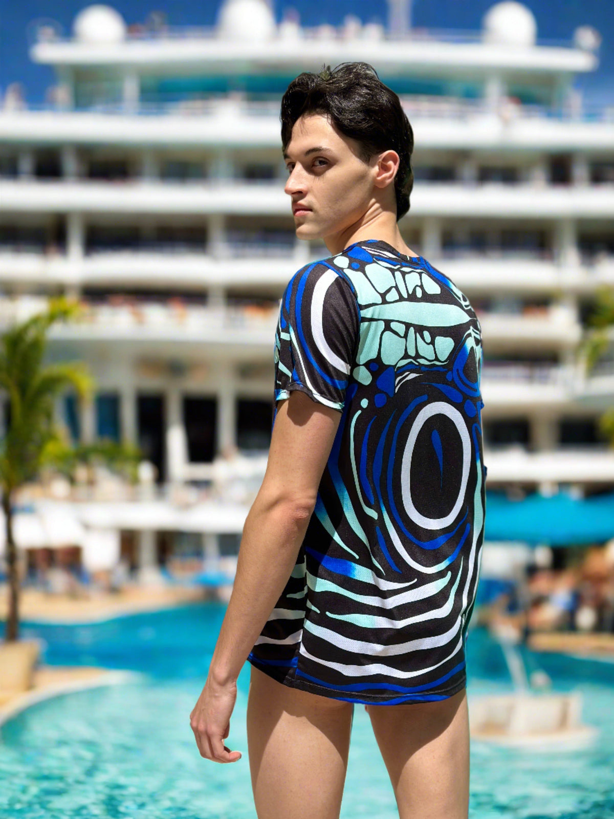 Maris Equi Angelfish Men's Sport Shirt