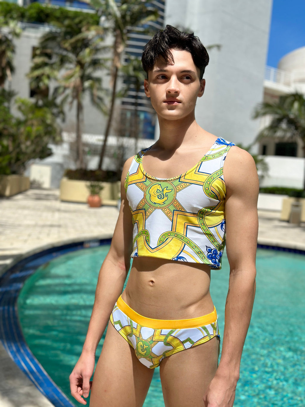 Maris Equi Arc Men's Swim Briefs