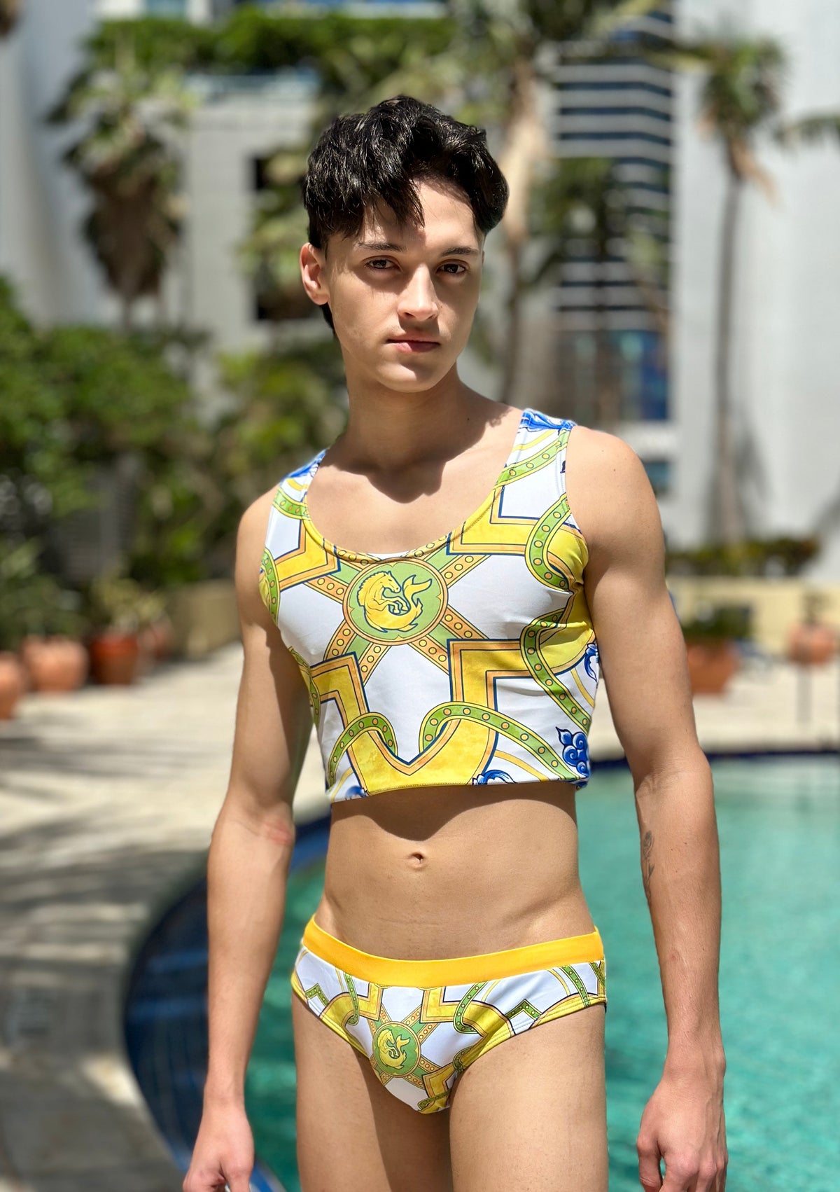 Maris Equi Arc Men's Swim Briefs