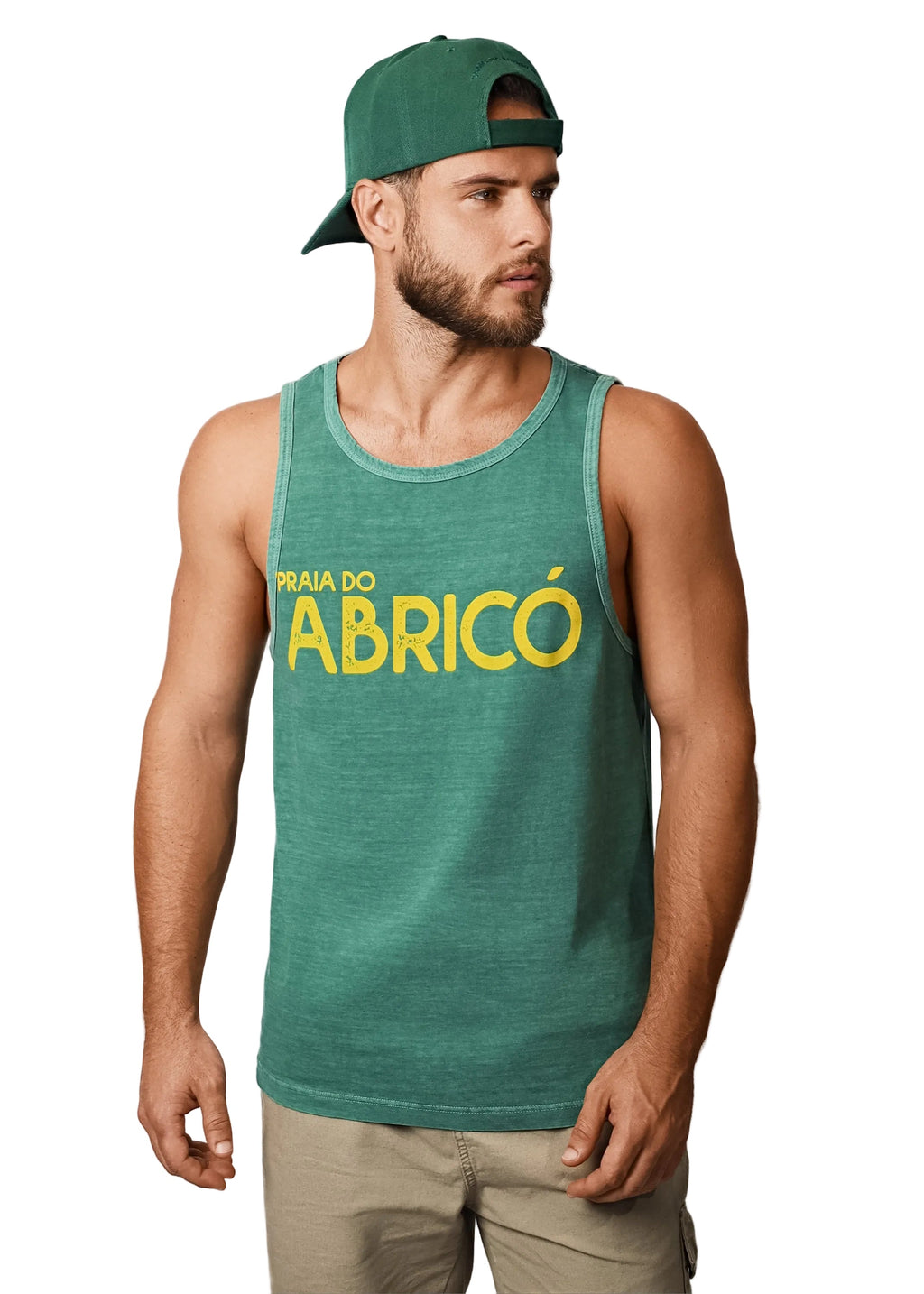 CA-RIO-CA PRAIA DO ABRICO "RIO FAMOUS NUDE BEACH" - Men's Tank Top