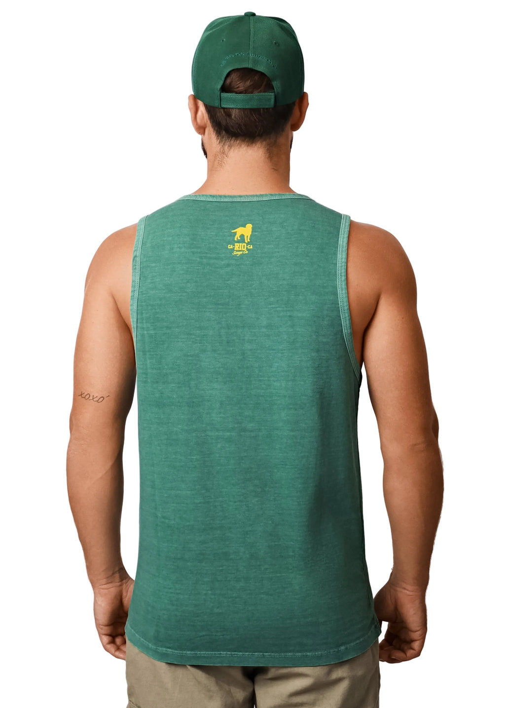 CA-RIO-CA PRAIA DO ABRICO "RIO FAMOUS NUDE BEACH" - Men's Tank Top