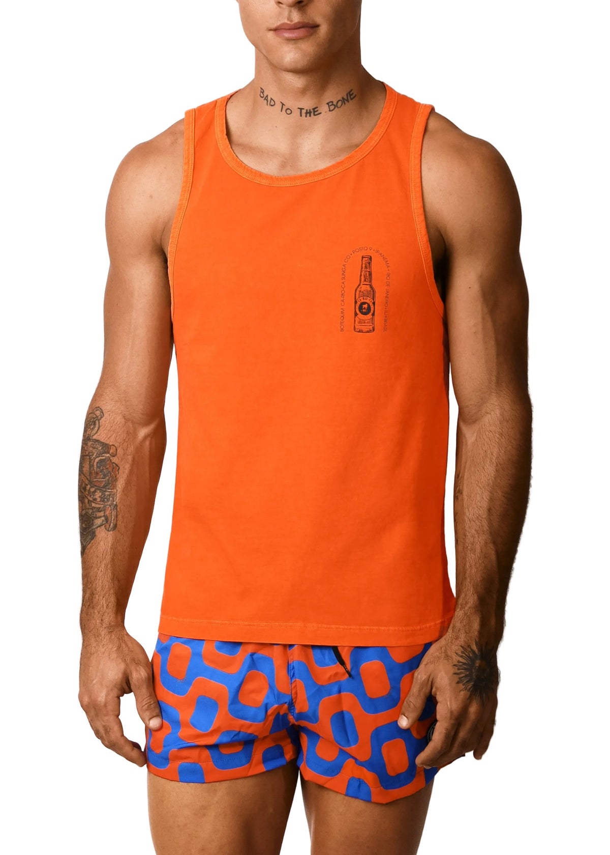 CA-RIO-CA BOTEQUIM CA-RIO-CA - Men's tank top