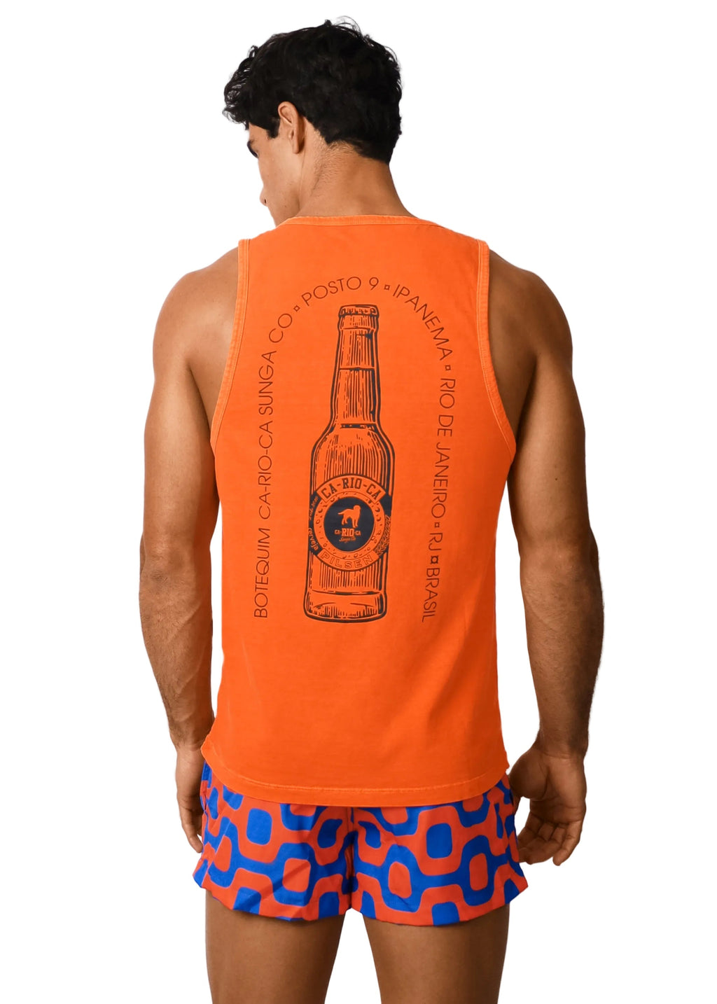 CA-RIO-CA BOTEQUIM CA-RIO-CA - Men's tank top