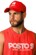 CA-RIO-CA  Logo Embroidered Baseball Hat