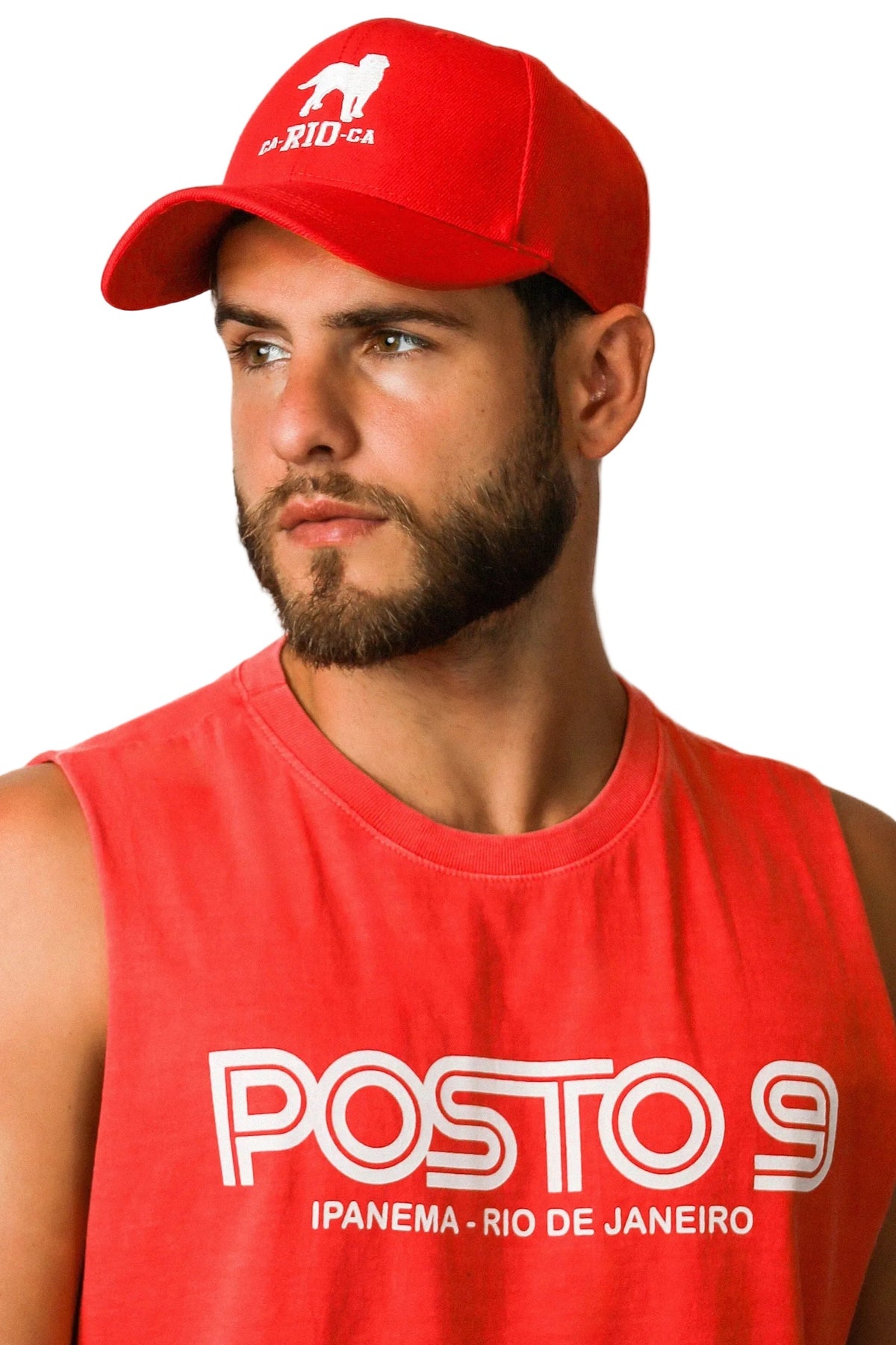 CA-RIO-CA  Logo Embroidered Baseball Hat