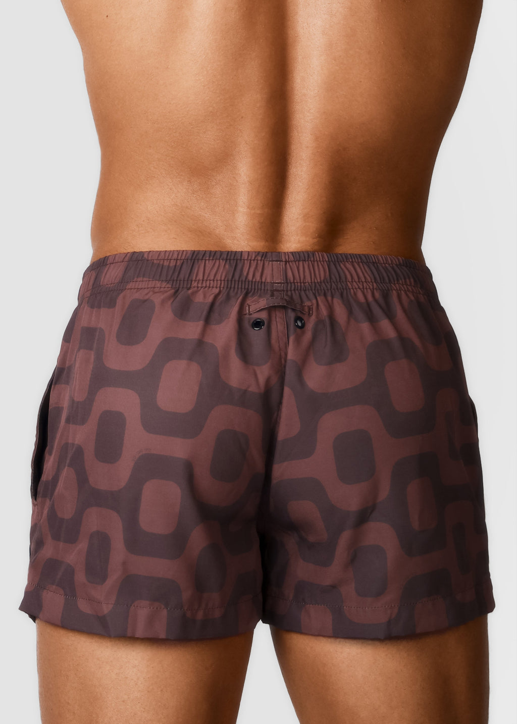 CA-RIO-CA JAVA BROWN Pavement Shorts - Italian Shorts