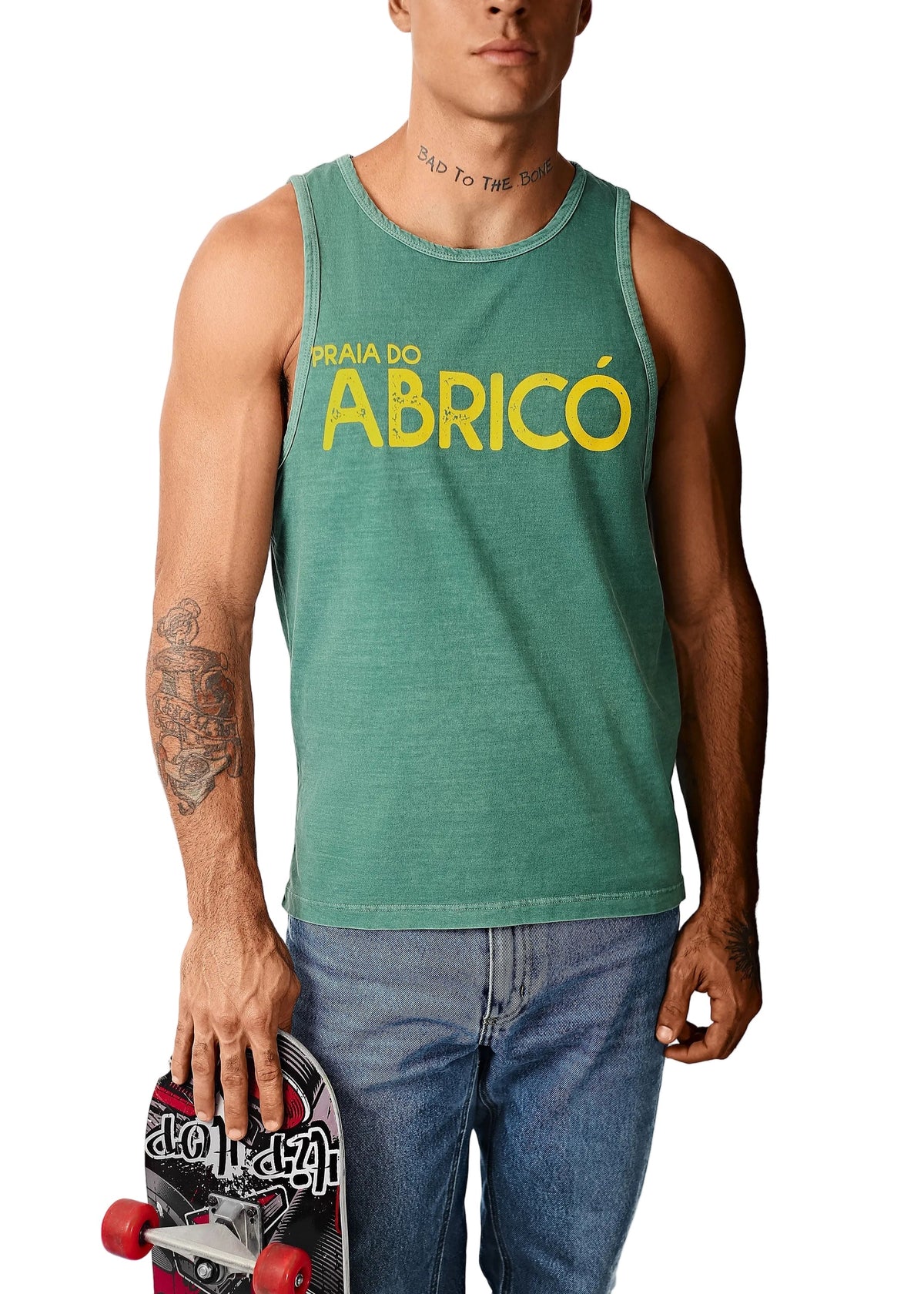 CA-RIO-CA PRAIA DO ABRICO "RIO FAMOUS NUDE BEACH" - Men's Tank Top