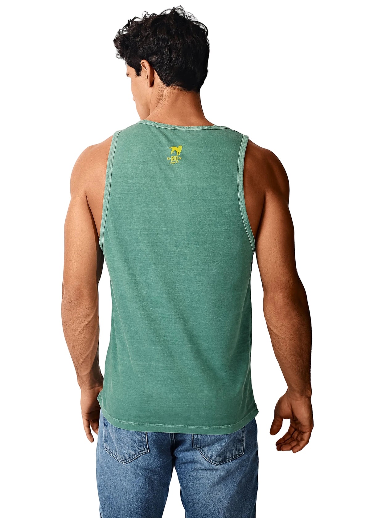 CA-RIO-CA PRAIA DO ABRICO "RIO FAMOUS NUDE BEACH" - Men's Tank Top