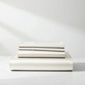 Satin Sheet Set - Ivory Cream