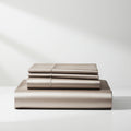 Satin Sheet Set - Champagne Latte