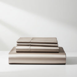 Satin Sheet Set - Champagne Latte