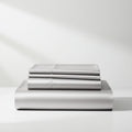Satin Sheet Set - Silver