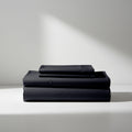 Silky Soft Bamboo Sheet Set - Black