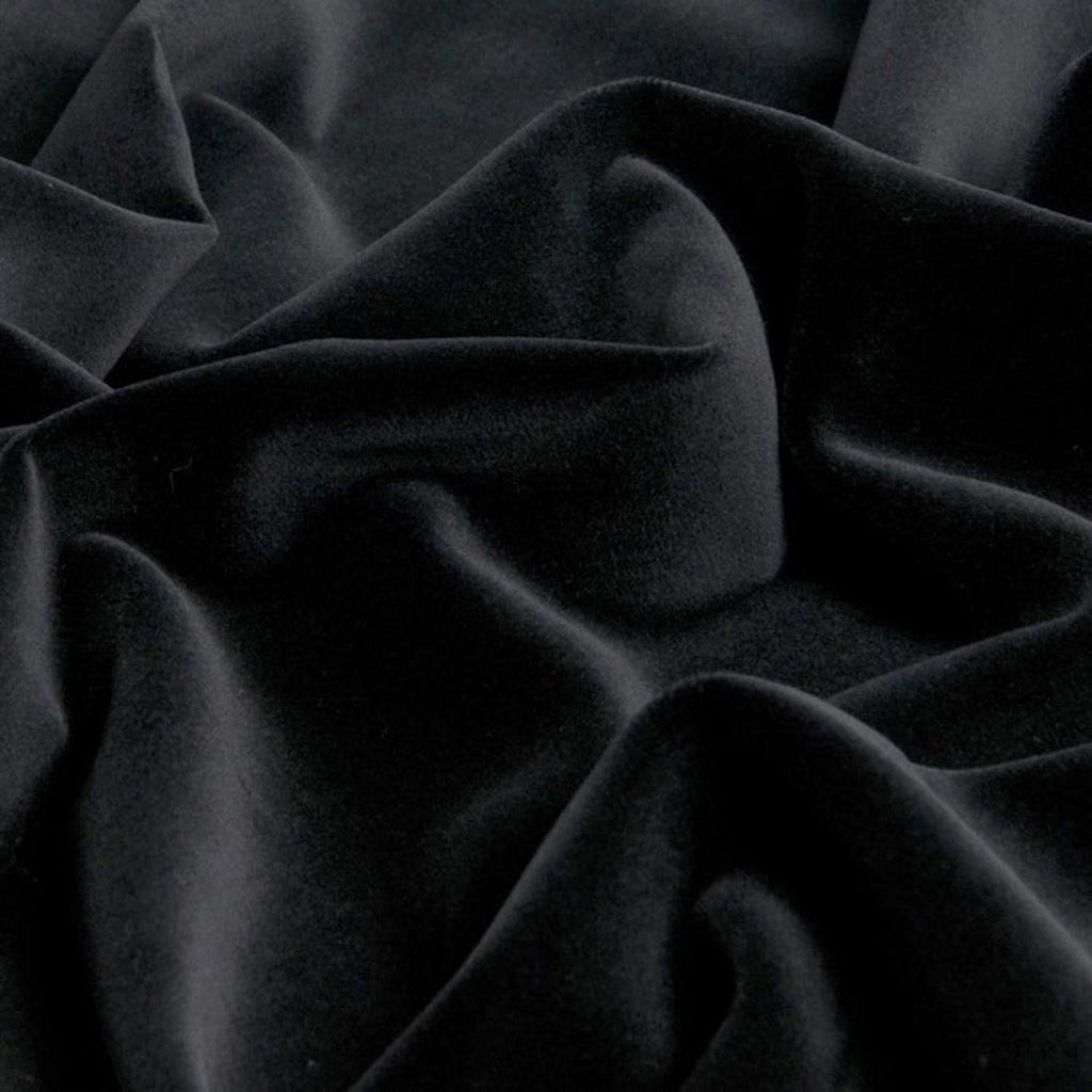 Fur Velvet European Pillowcase Set - Black