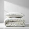 Fur Velvet Quilt Cover - Ivory
