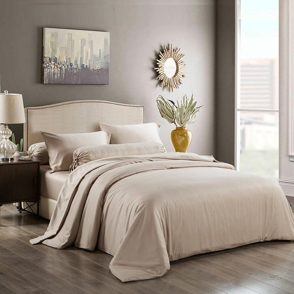 Joy Collection Sheet Set - Champagne Latte