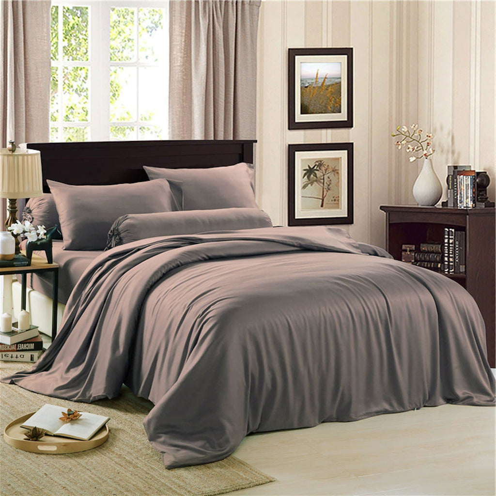 Joy Collection Sheet Set - Charcoal Grey