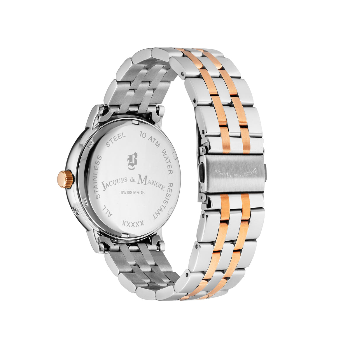 JDM Military Echo Two Tone Watch
