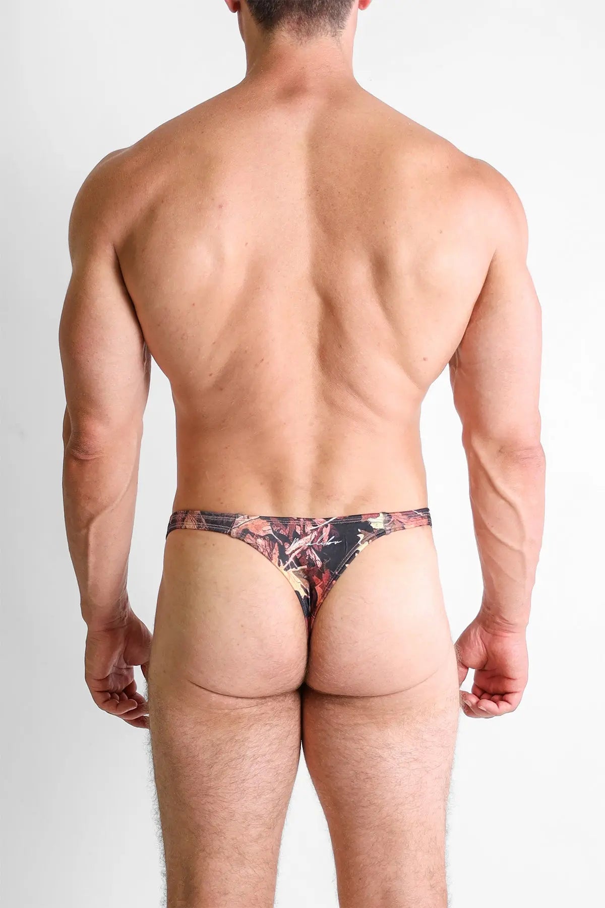JJ Malibu Men's Cheeky Classic G-String Thong - Cajun Camo