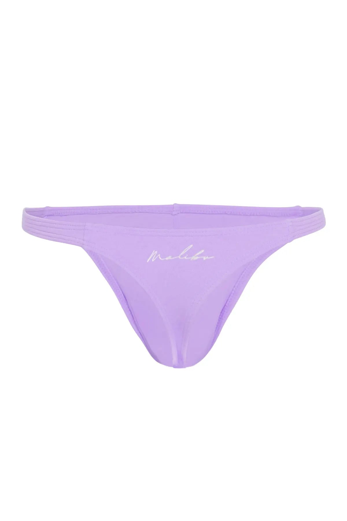 JJ Malibu Men's Cheeky Classic G-String Thong - Digital Violet