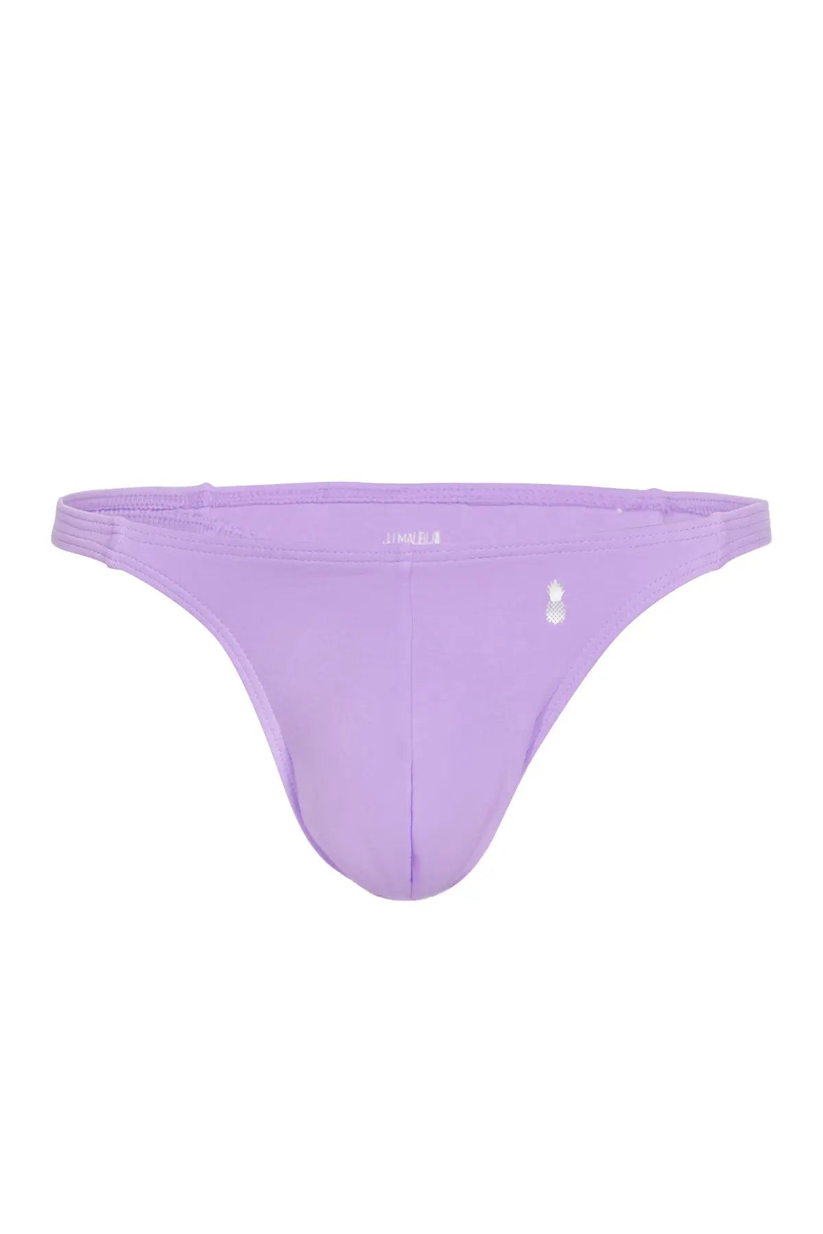 JJ Malibu Men's Cheeky Classic G-String Thong - Digital Violet