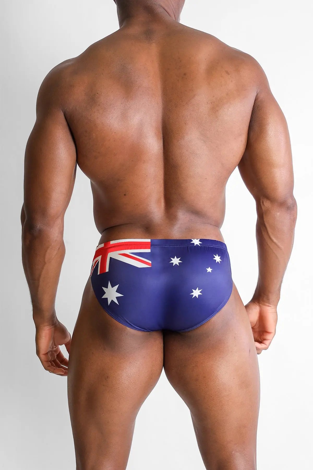 JJ Malibu Men's Lovesick Briefs - Australia Flag