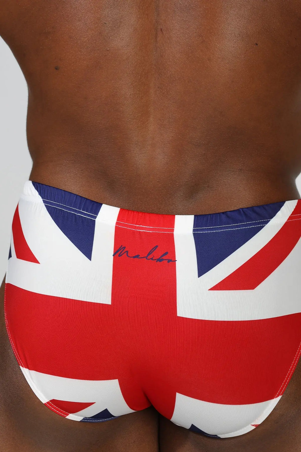 JJ Malibu Men's Lovesick Briefs - Union Jack