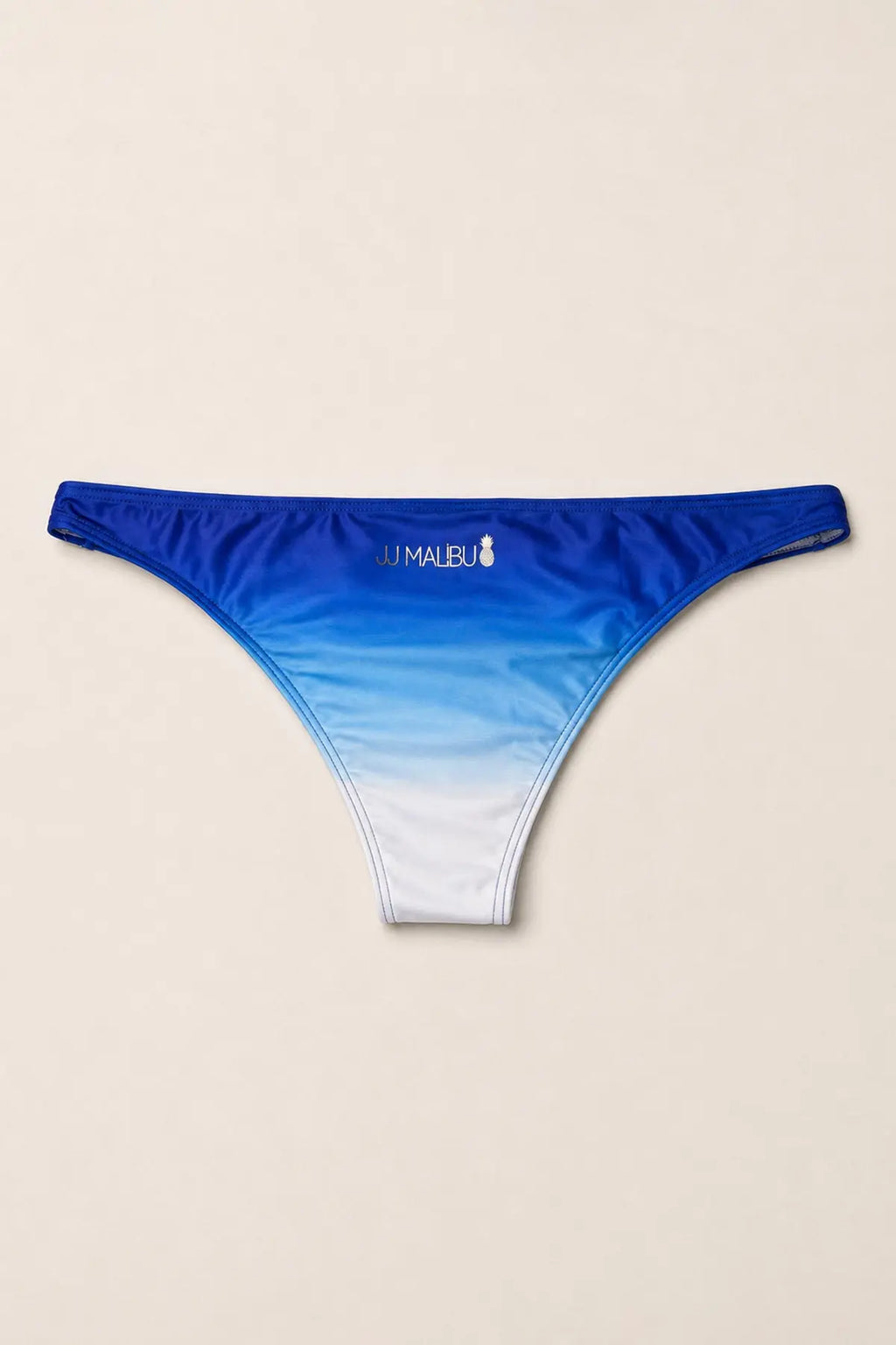 JJ Malibu Renaissance Low-Cut Swim Bikini Briefs for Men - Blue Lagoon