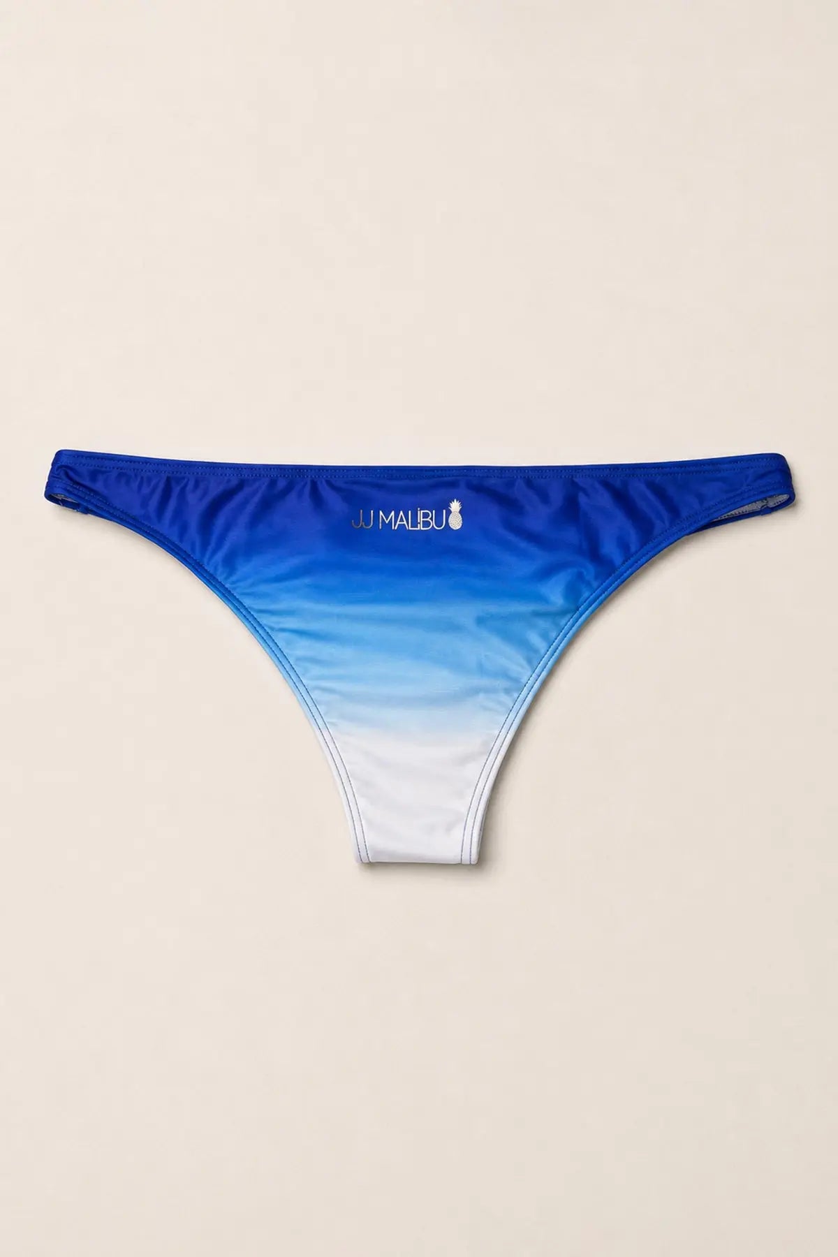 JJ Malibu Renaissance Low-Cut Swim Bikini Briefs for Men - Blue Lagoon