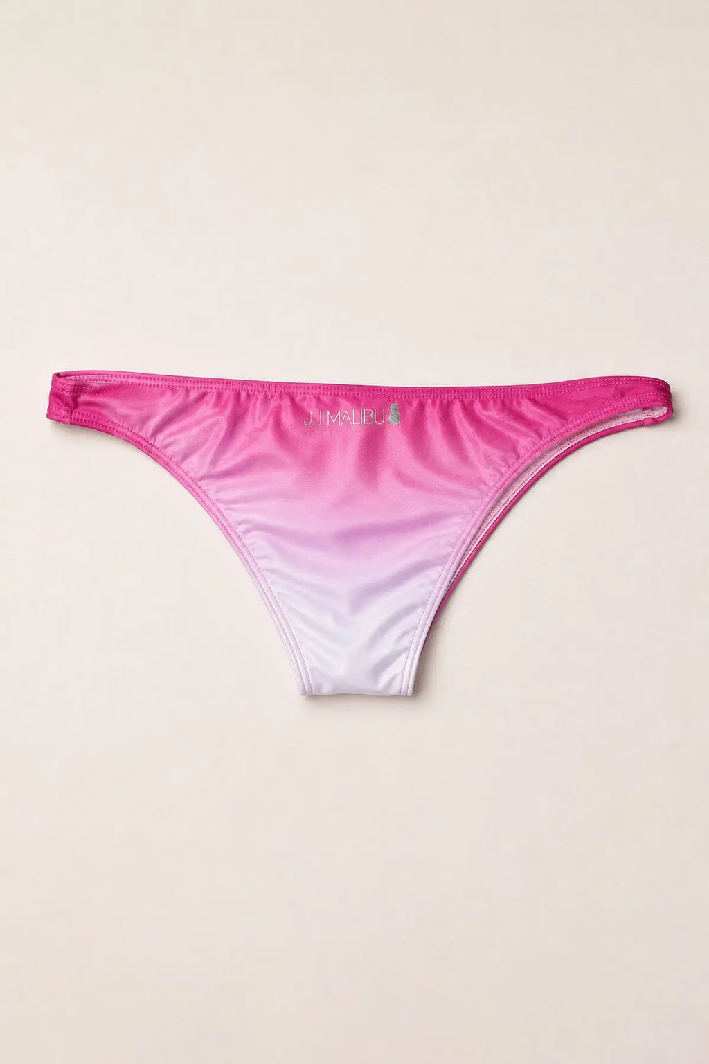 JJ Malibu Renaissance Low-Cut Swim Bikini Briefs for Men - Pink Ombre