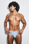 JJ Malibu Men's Host-or-Travel Adjustable Jock Thong - Baby Blue