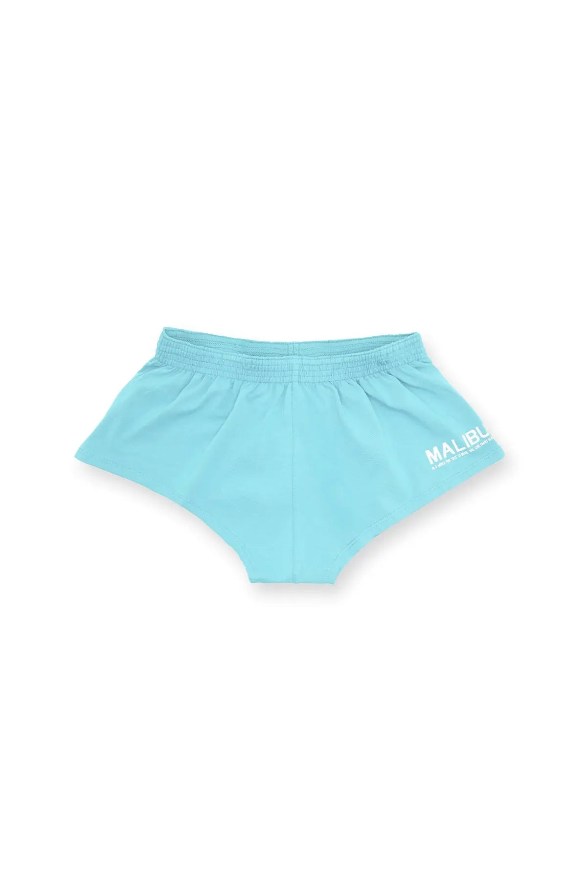JJ Malibu Men's Stretch-It 2" Short Shorts - Electric Blue