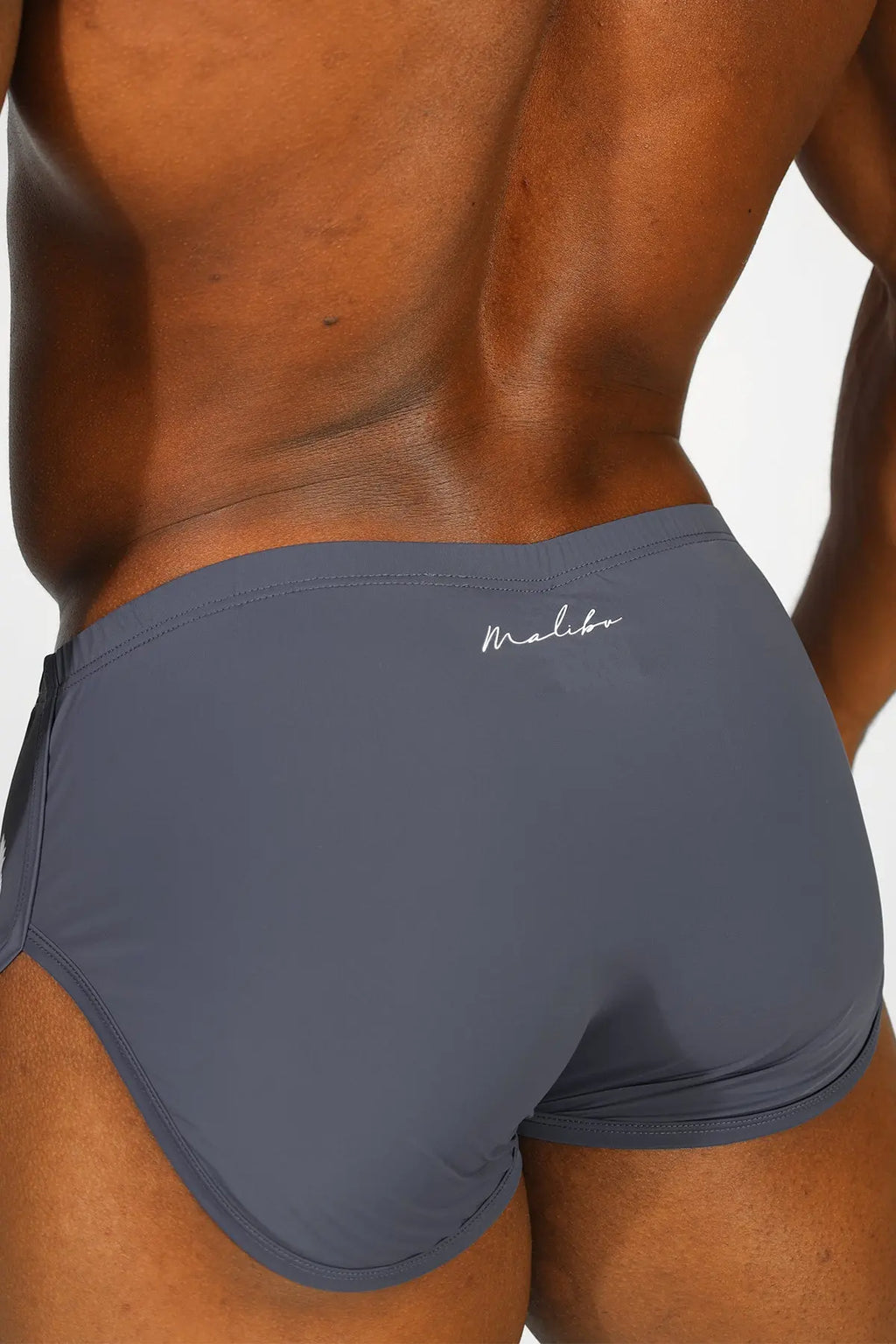 JJ Malibu Men's Cool-Dri 2-in-1 Shorts with Thong Lining - Space Blue