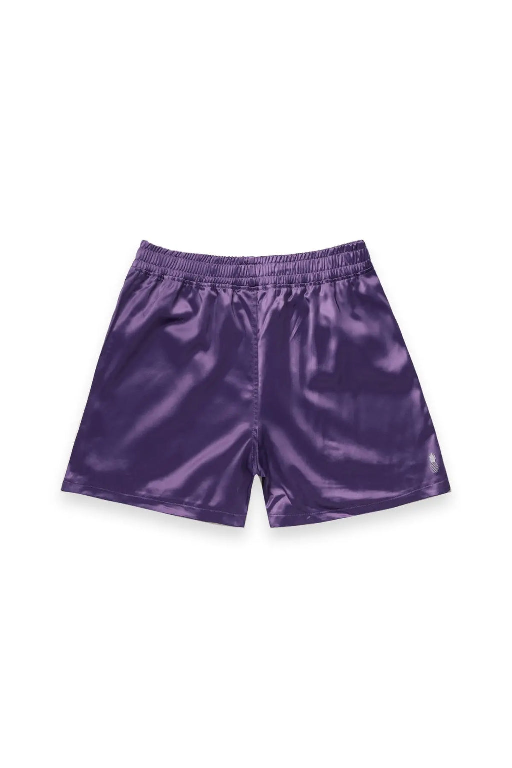 JJ Malibu Men's ShimmerFlex Active Shorts - Plum
