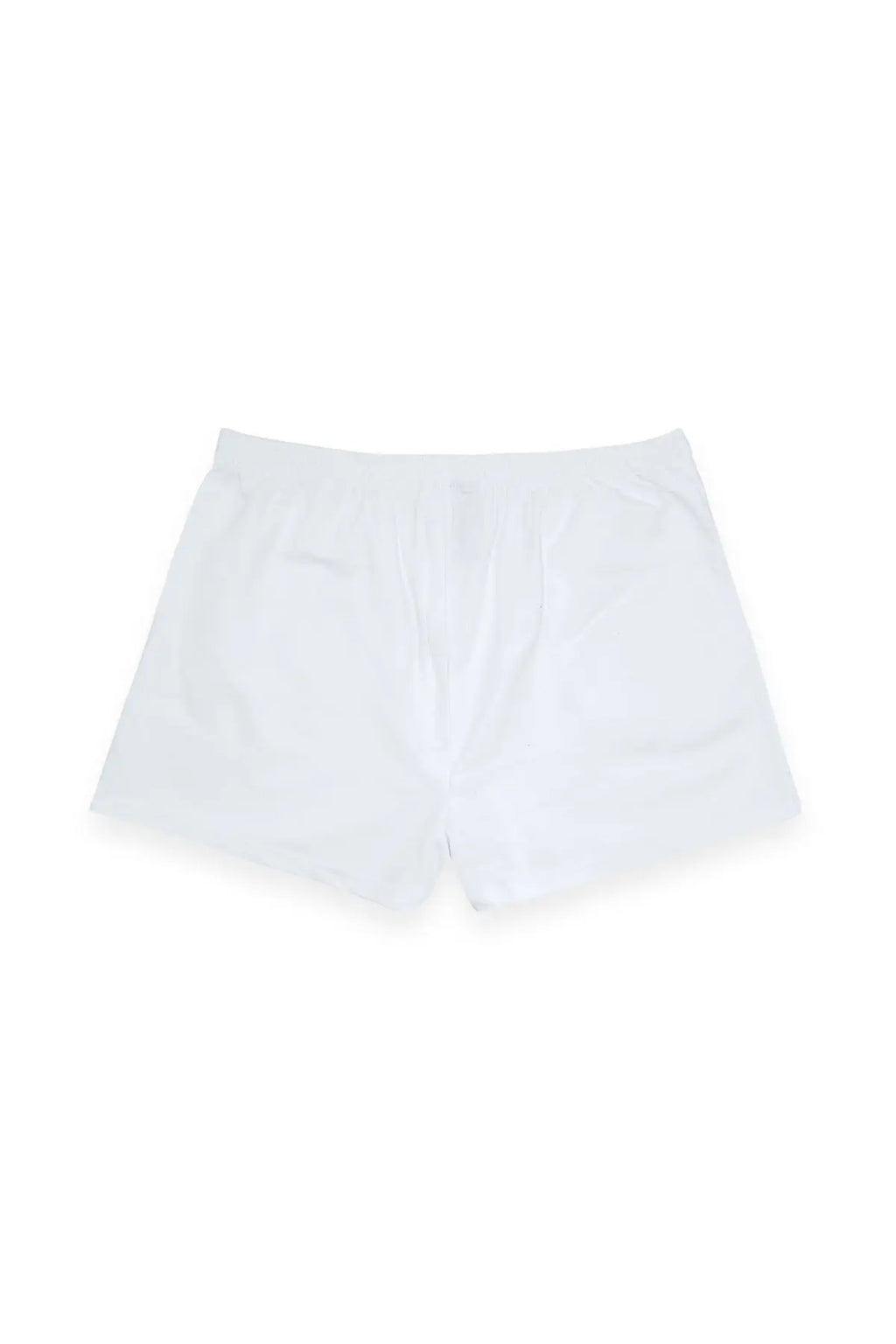 JJ Malibu Men's Peek-A-Boo Varsity 2" Short Shorts  -  Marshmallow