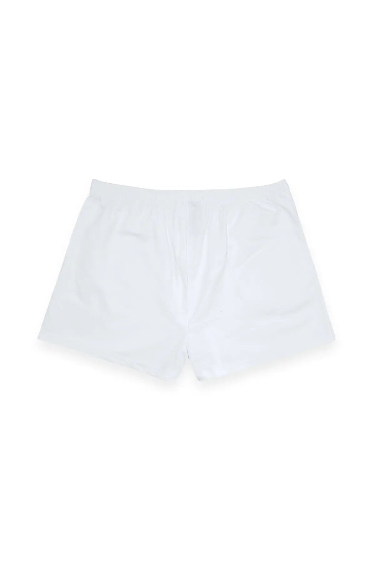 JJ Malibu Men's Peek-A-Boo Varsity 2" Short Shorts  -  Marshmallow