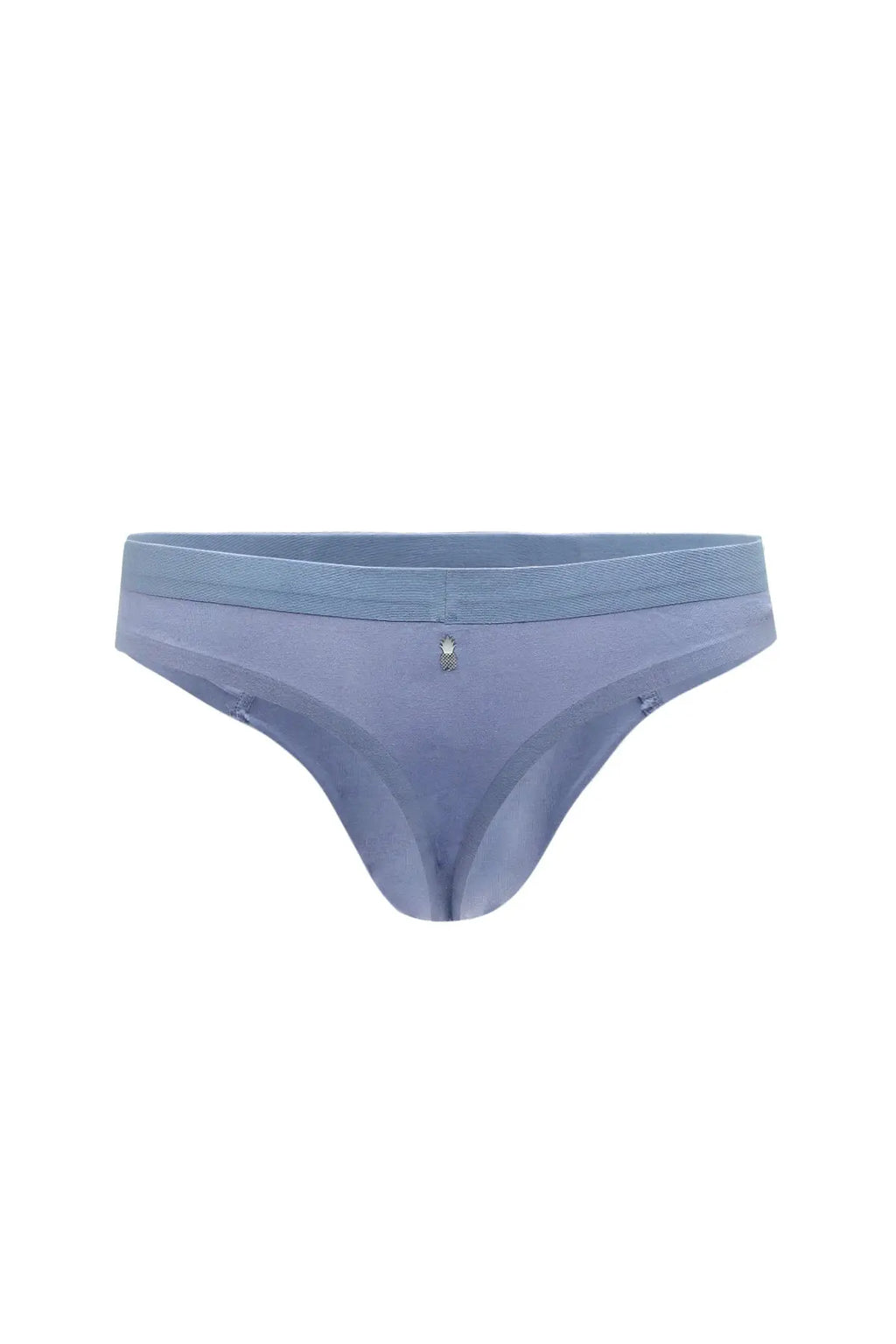 JJ Malibu Men's Premium Modal Athletic Thong - Steel Blue